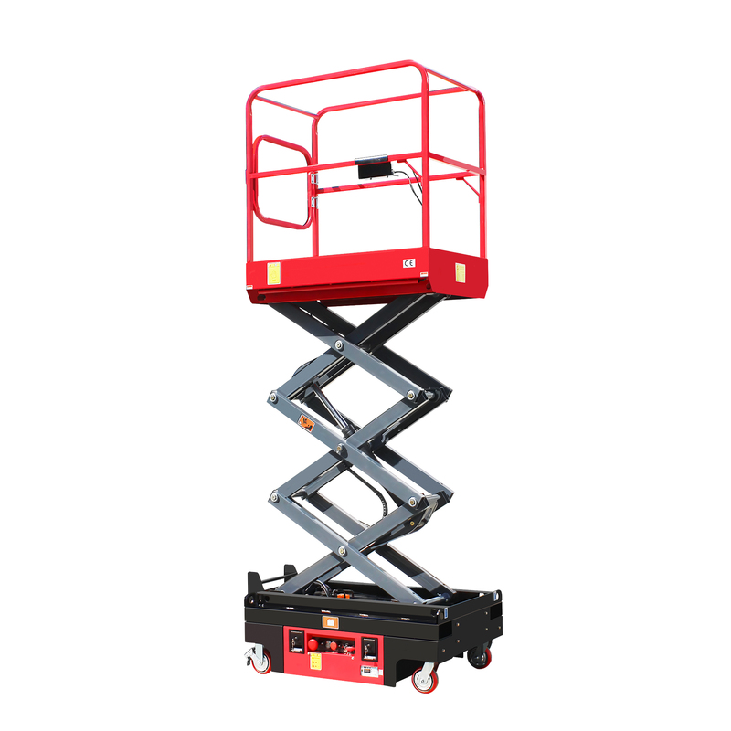 衢州迷你移动剪叉式高空作业车